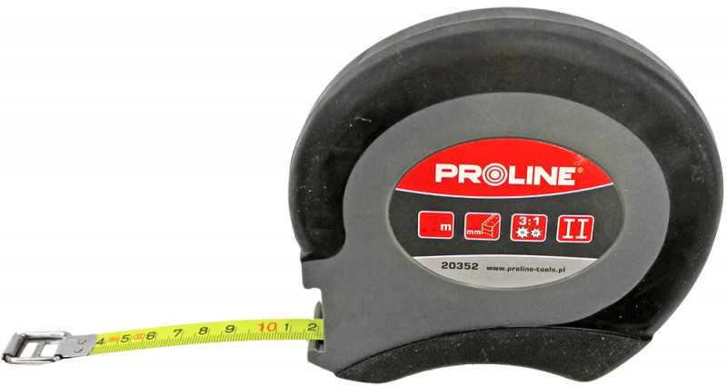 Proline Ritininė matavimo juosta 30 m x 13 mm plieninė matavimo juosta statybos metras