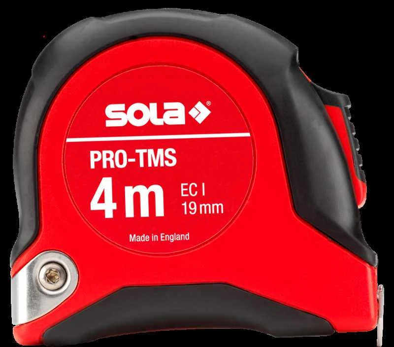 Matavimo ruletė Sola PRO-TMS4; 4 m