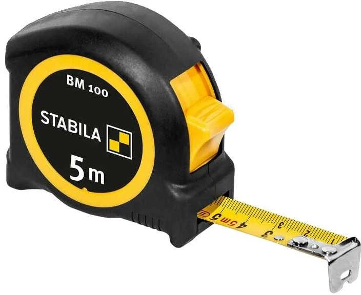 Ruletė STABILA BM100 5m mm/inch