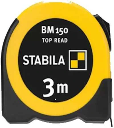 Ruletė su langeliu STABILA BM150 3m