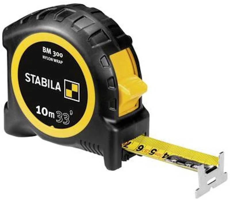 Ruletė STABILA BM300 10m mm/inch