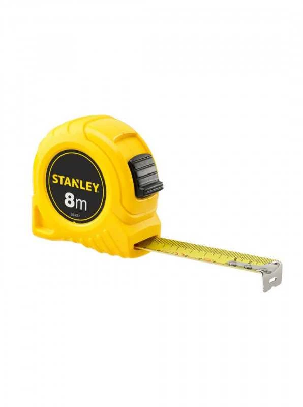 Stanley matavimo juosta 8 m x 25 mm - kortelė 0-30-457