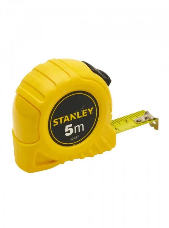STANLEY MIARA ZWIJANA 5m PLASTIKOWY KORPUS, KARTA