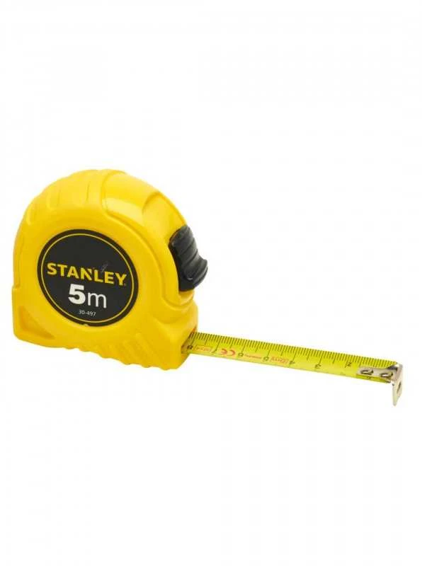 STANLEY MIARA ZWIJANA 5m PLASTIKOWY KORPUS, KARTA