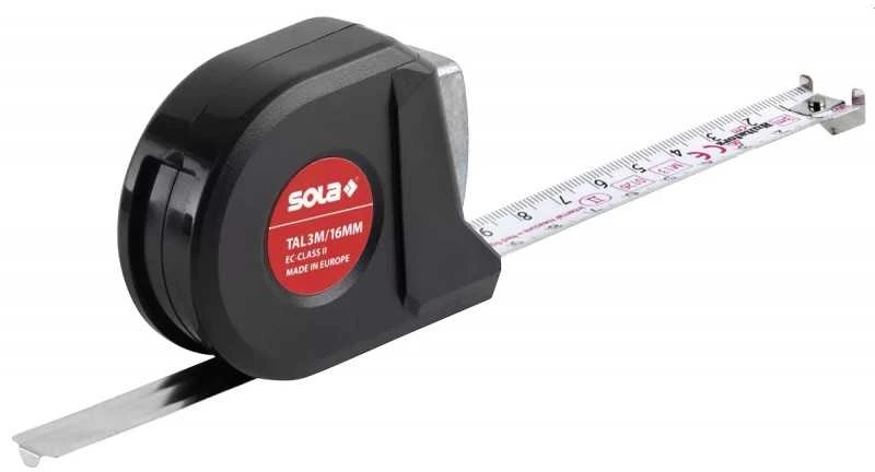 Matavimo ruletė Sola Talmeter TAL; 3 m