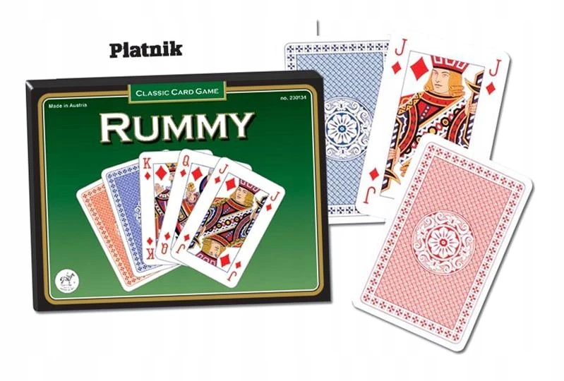 Kortos remik "Remik" PIATNIK