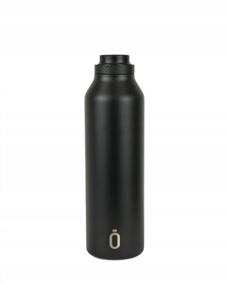 Runbott Mii termo buteliukas 750 ml - juodas