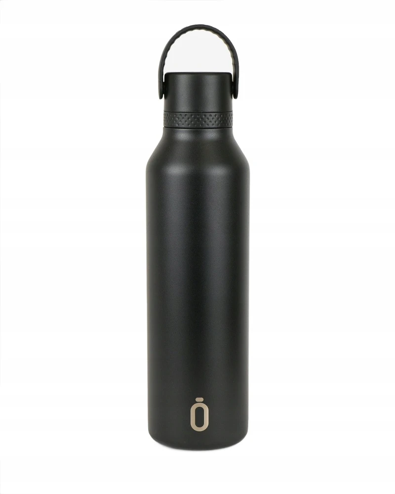 Runbott Mii termo buteliukas 750 ml - juodas
