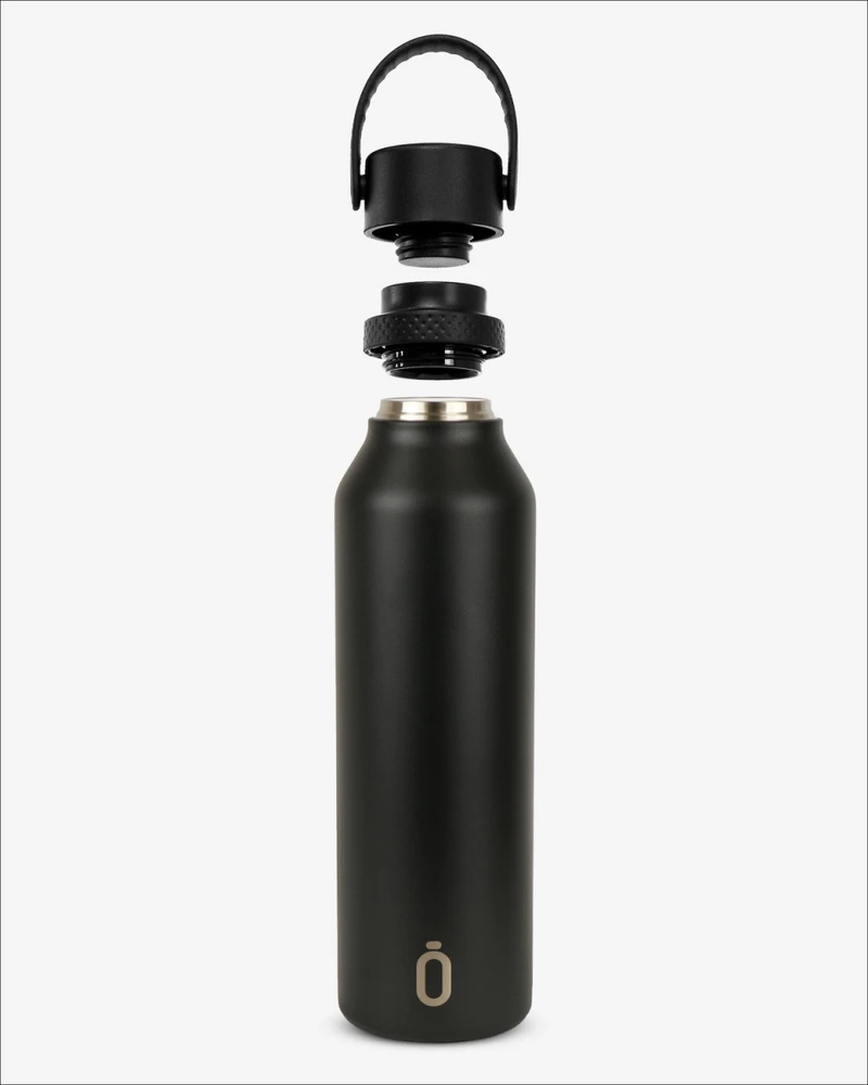 Runbott Mii termo buteliukas 750 ml - juodas