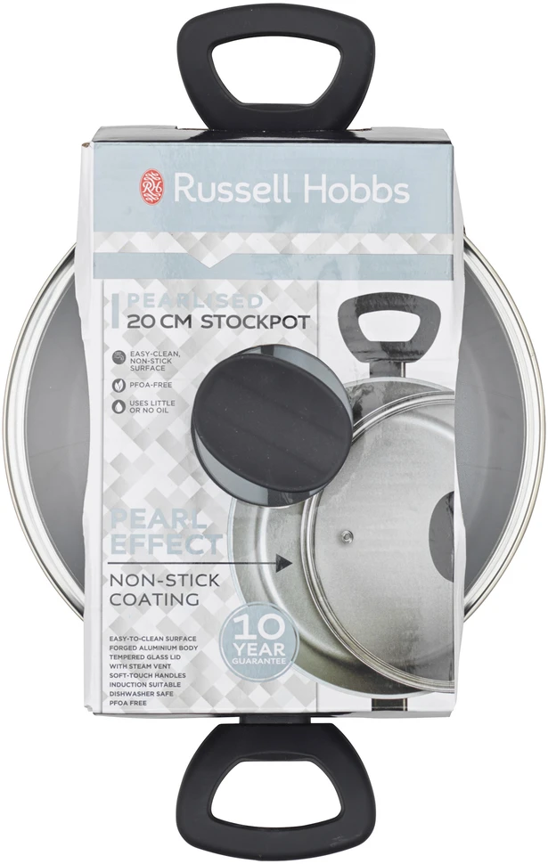 Russell Hobbs PUODAS SU DANGIU 3L20CM INDUKCINĖS RUSSELL KAILTĖS