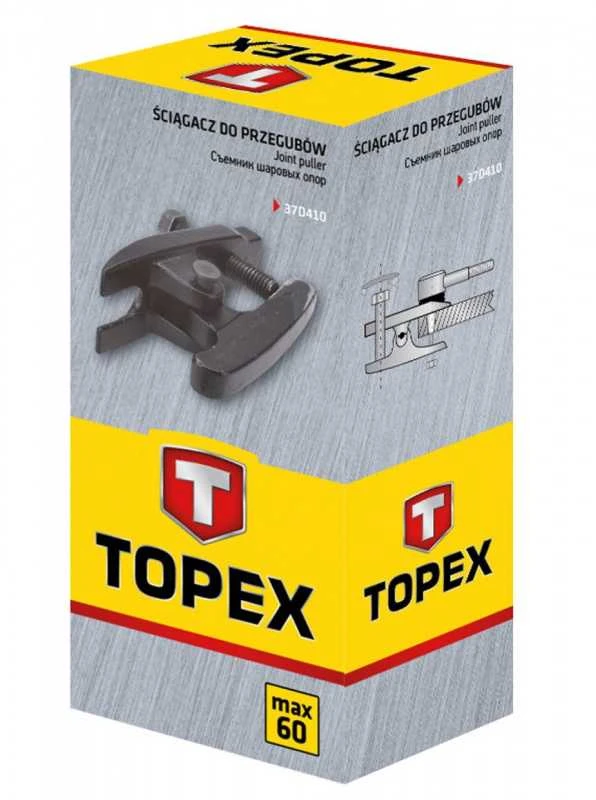 Rutulinio šarnyro nuėmėjas TOPEX 37D410 (45 x 15 mm)