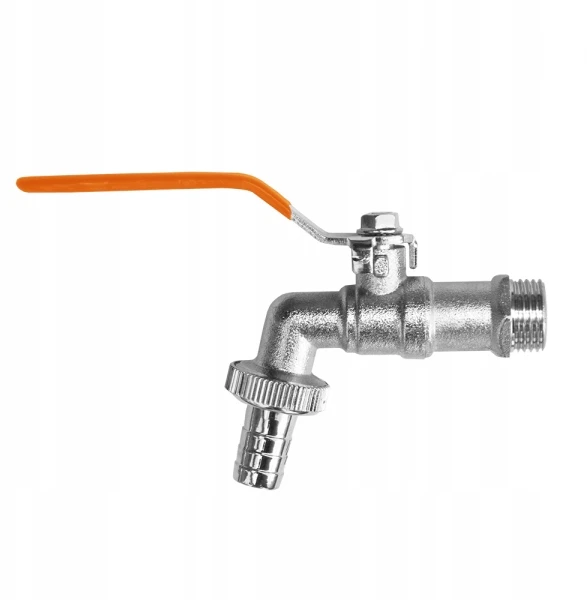 Bradas Rutulinis čiaupas GZ 1/2" žalvaris GKK031213