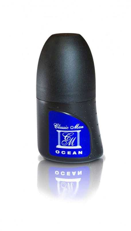 Rutulinis dezodorantas vyrams Classic Man Ocean 50ml