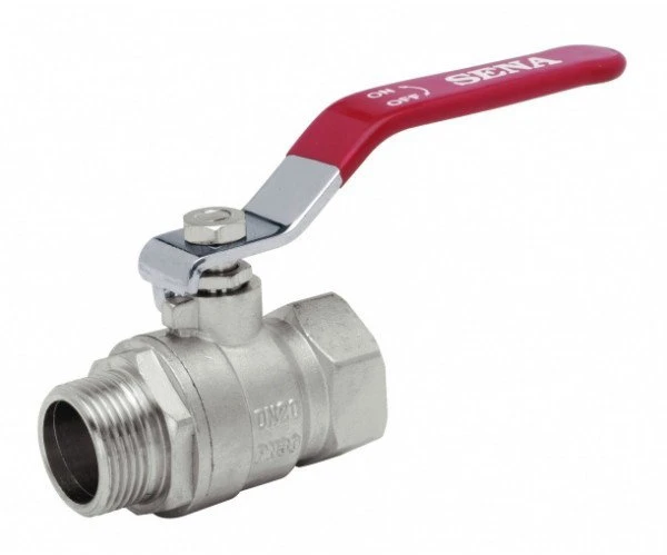 Rutulinis ventilis ARCO Nile, 1 1/4", vid/vid, ilga rankena