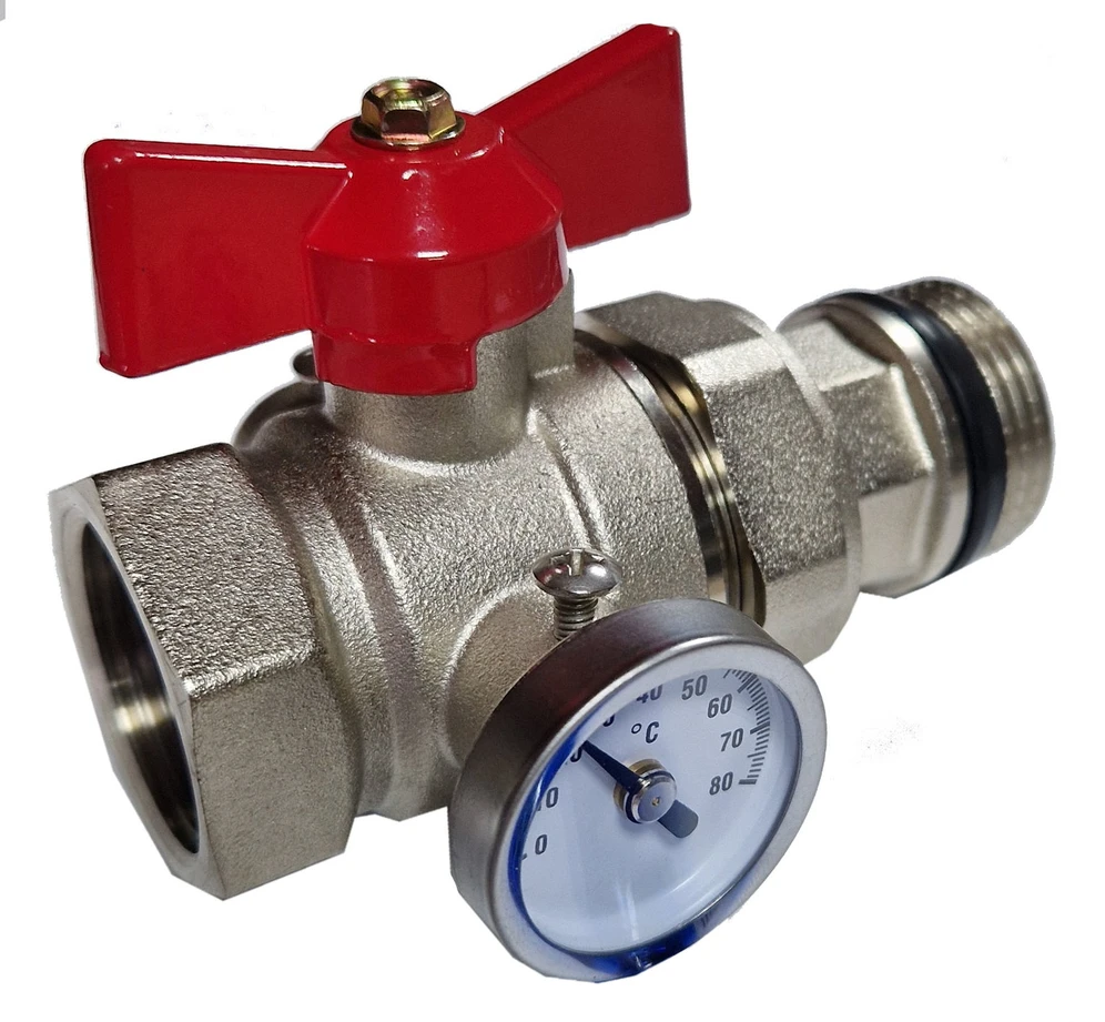 Giacomini Vandens ventilis R259D, ½", vidinis/išorinis