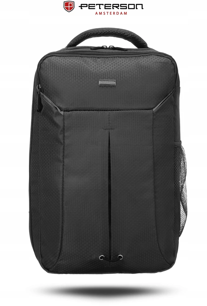 Kuprinė unisex Peterson, pilka K4