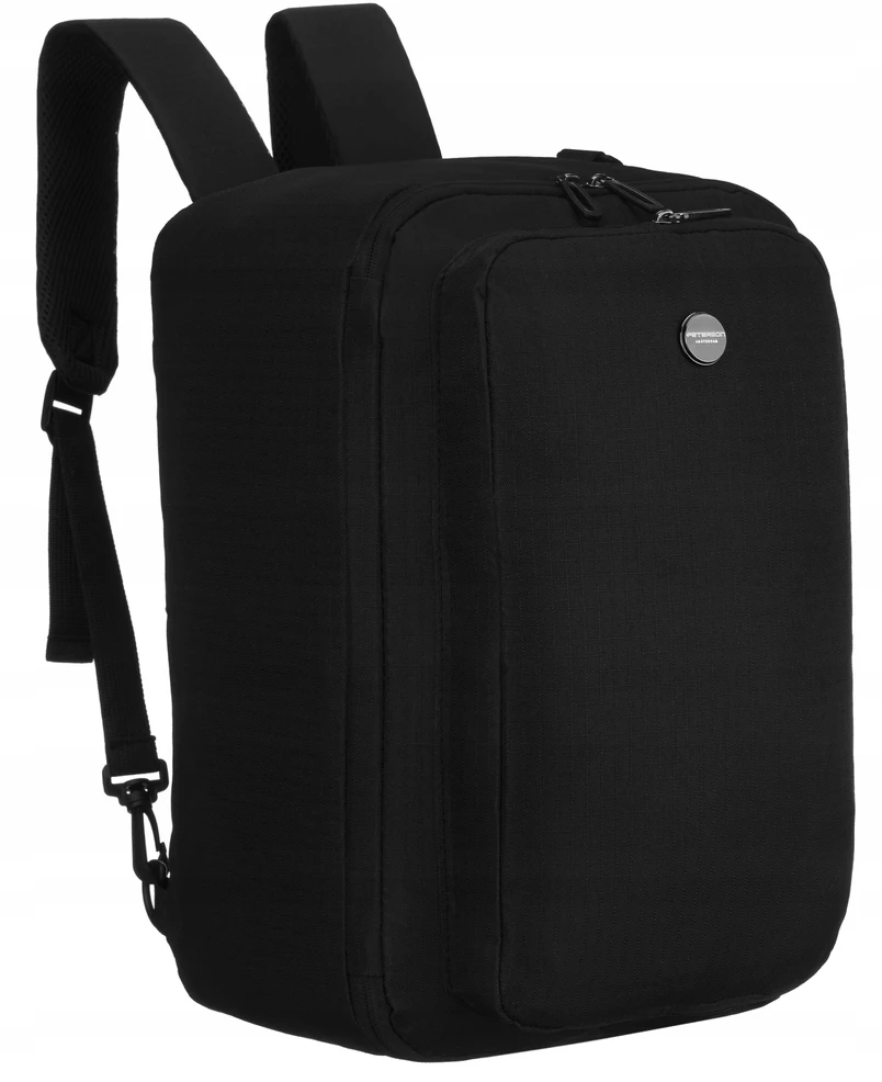 Kuprinė unisex Peterson, juoda K23