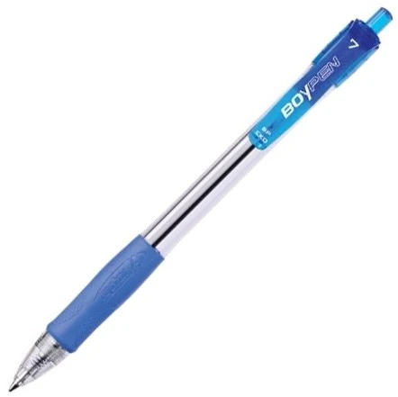 Rystor Automatinis Rašiklis Bp-6000, Mėlynas, 0.3mm