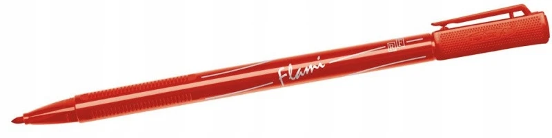 Rystor Flami raudonasis flomasteris