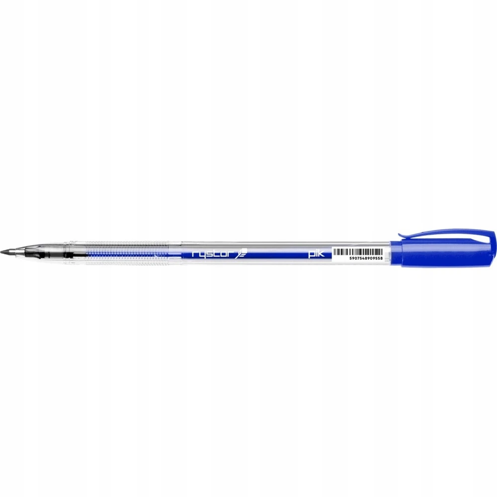 Rystor Pik-011 mėlynas rašiklis