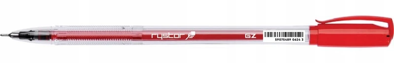 Rystor Rašiklis GZ-031, raudonas