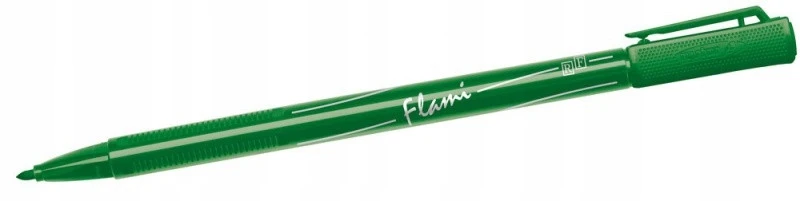 Rystor žalias flomasteris, 1 mm