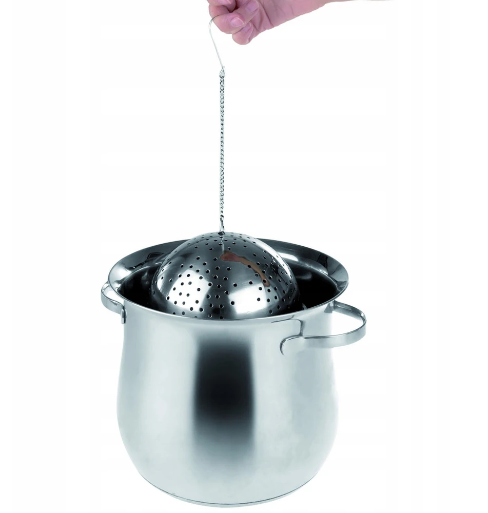 Ryžių kepimo rutulys 14 cm, plieno Ideale