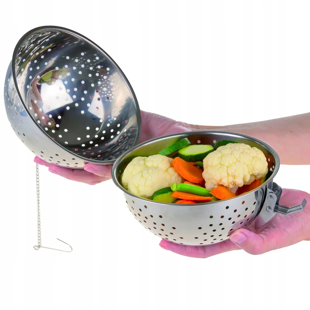 Ryžių kepimo rutulys 14 cm, plieno Ideale