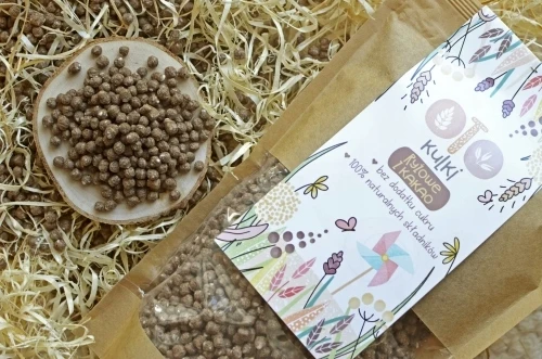 RYŽIŲ PUSRYČIŲ KAMULIUKAI SU KAKAVA OTOLANDIA 150g