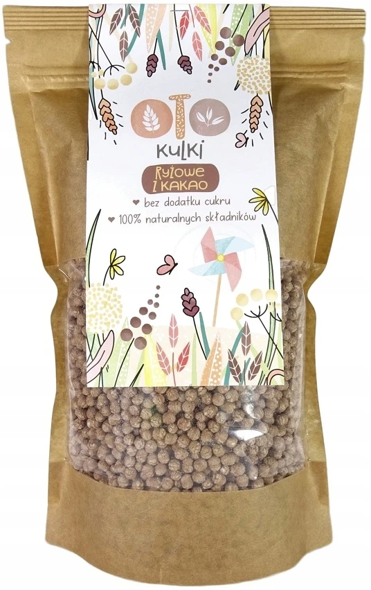 RYŽIŲ PUSRYČIŲ KAMULIUKAI SU KAKAVA OTOLANDIA 150g