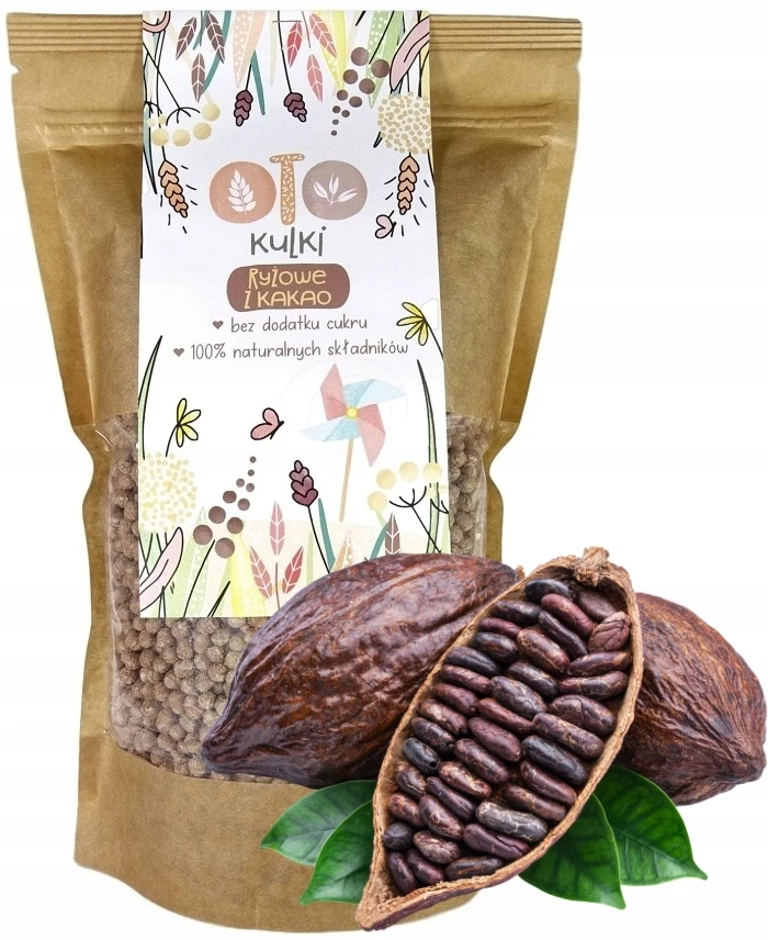 RYŽIŲ PUSRYČIŲ KAMULIUKAI SU KAKAVA OTOLANDIA 150g