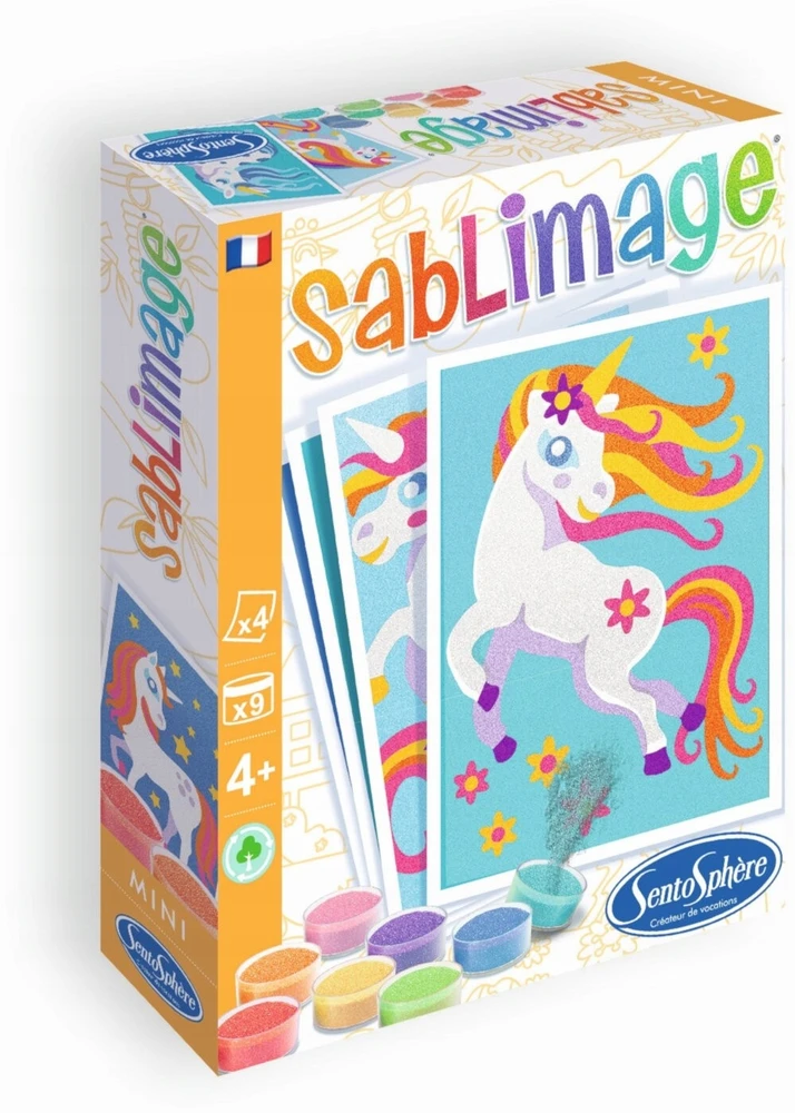Sablimage Mini Unicorns 4 smėlio nuotraukos +4 SentoSphere