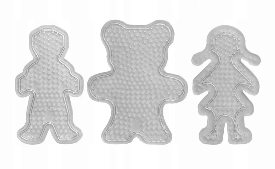 ŠABLONAI lyginamiesiems karoliukams PADS La Manuli Patterns 3 vnt