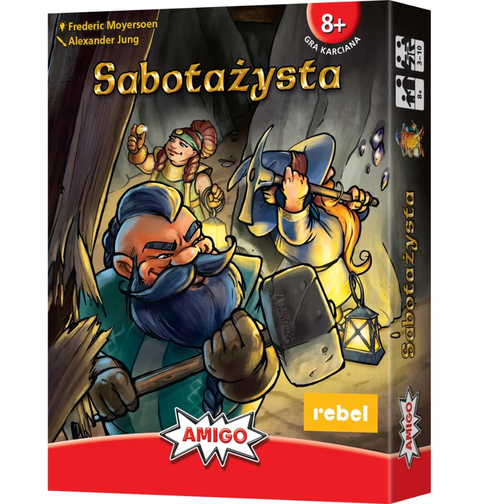Rebel Gra „Saboteur“ žaidimas (2026 m. leidimas)