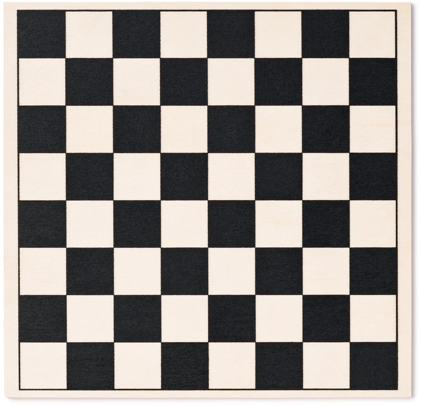 Dėlionė Woodyland Šachmatai, Ludo, Šaškės, 6 kauliukai ir Domino