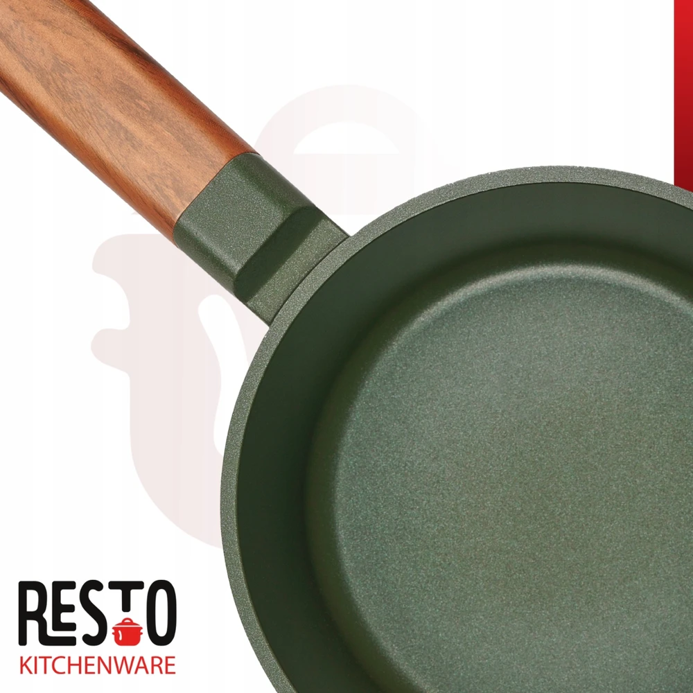SADR PUODAS RESTO SADR 16CM INDUKCINIS ALIUMININIS 1.4L + STIKLINIS dangtelis