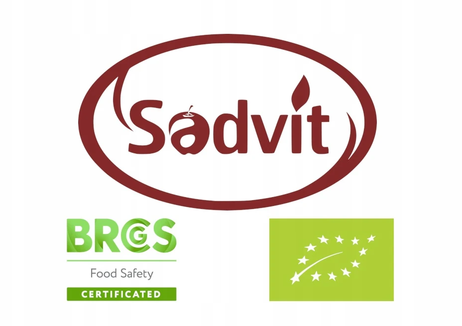 Sadvit 100% obuolių kriaušių sultys Natūralios NFC presuotos 5L