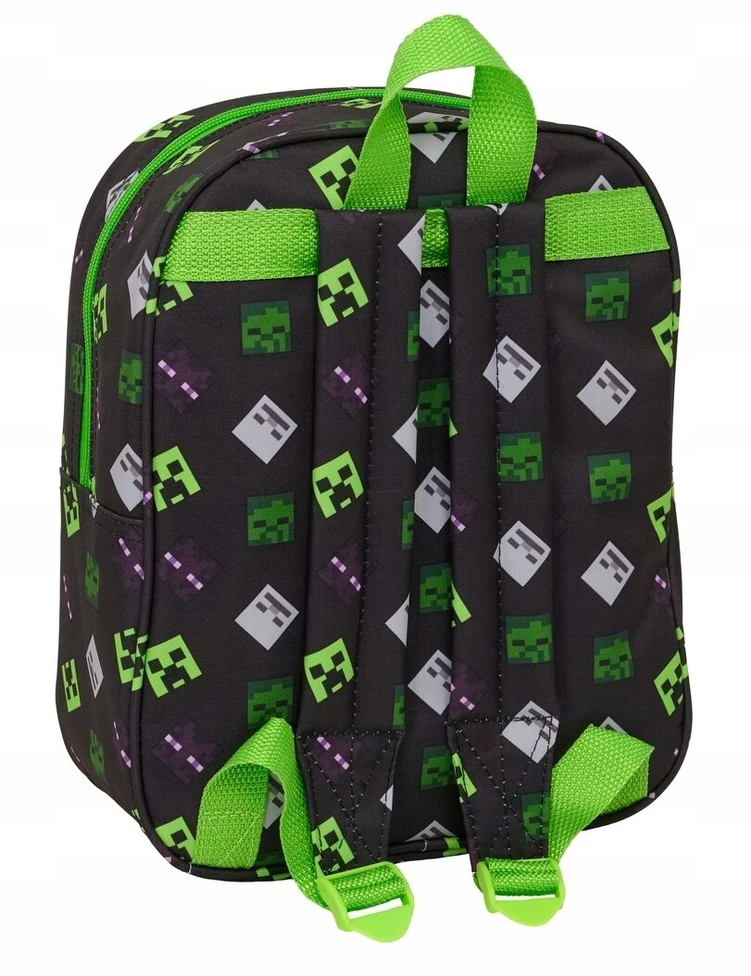 Safta 3d Minecraft Kuprinė Vaikams Darželiui 27cm