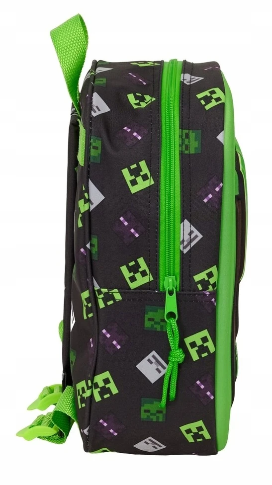 Safta 3d Minecraft Kuprinė Vaikams Darželiui 27cm