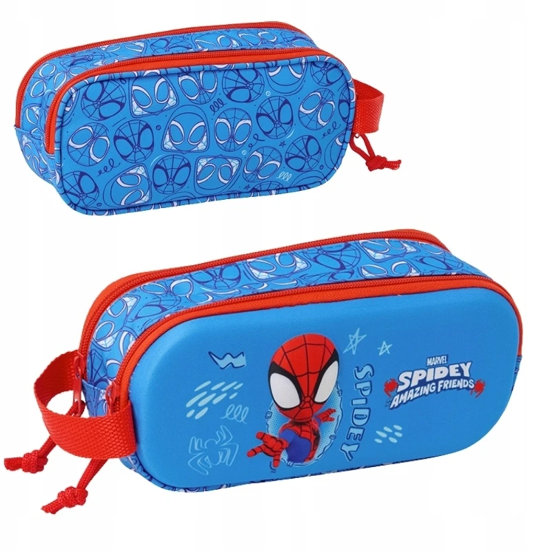 Safta 3d Spidery dėklas su dviem skyriais Marvel
