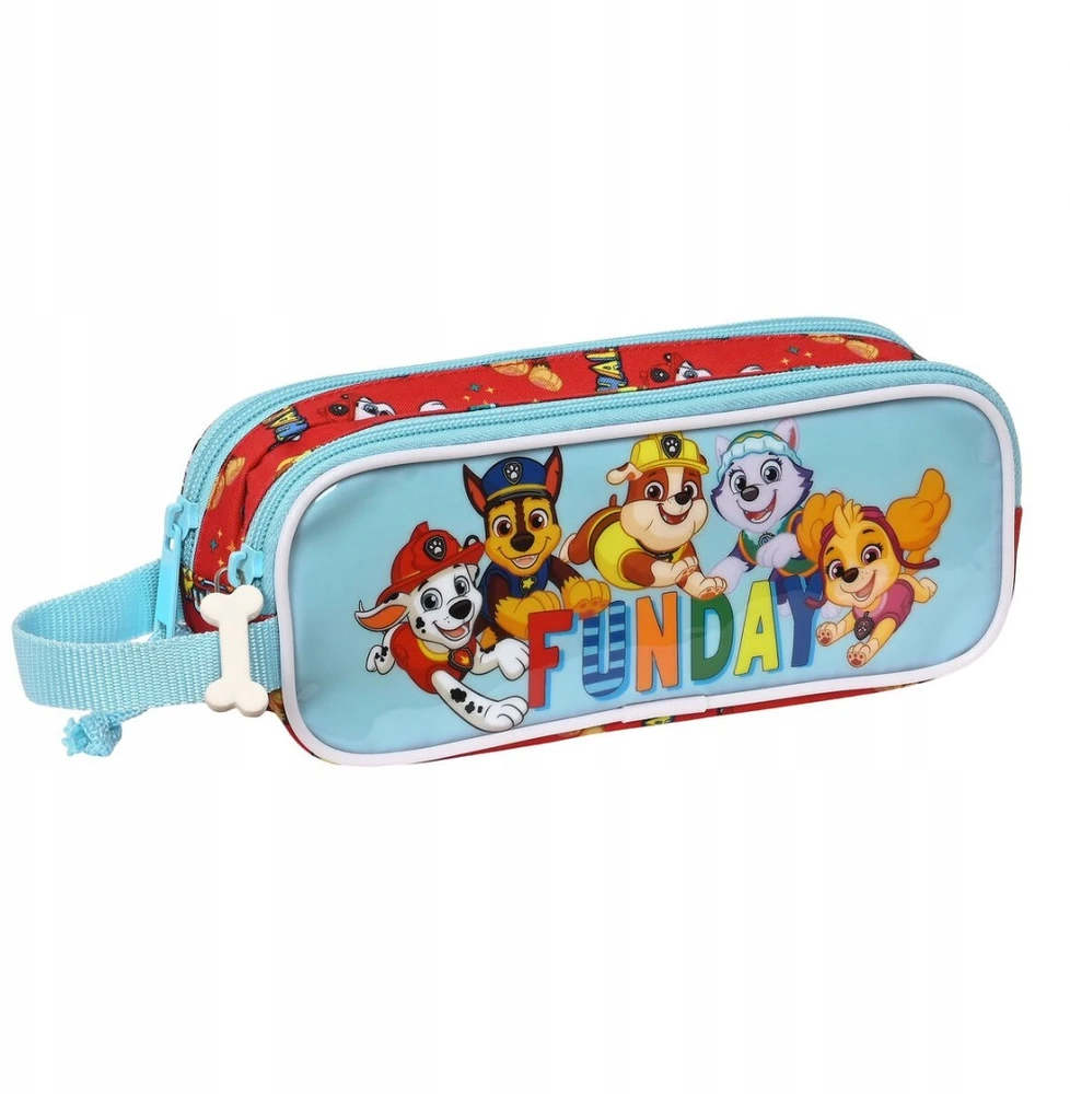 Safta Dvigubas penalas Šunyčiai Patruliai (Paw Patrol) Funday