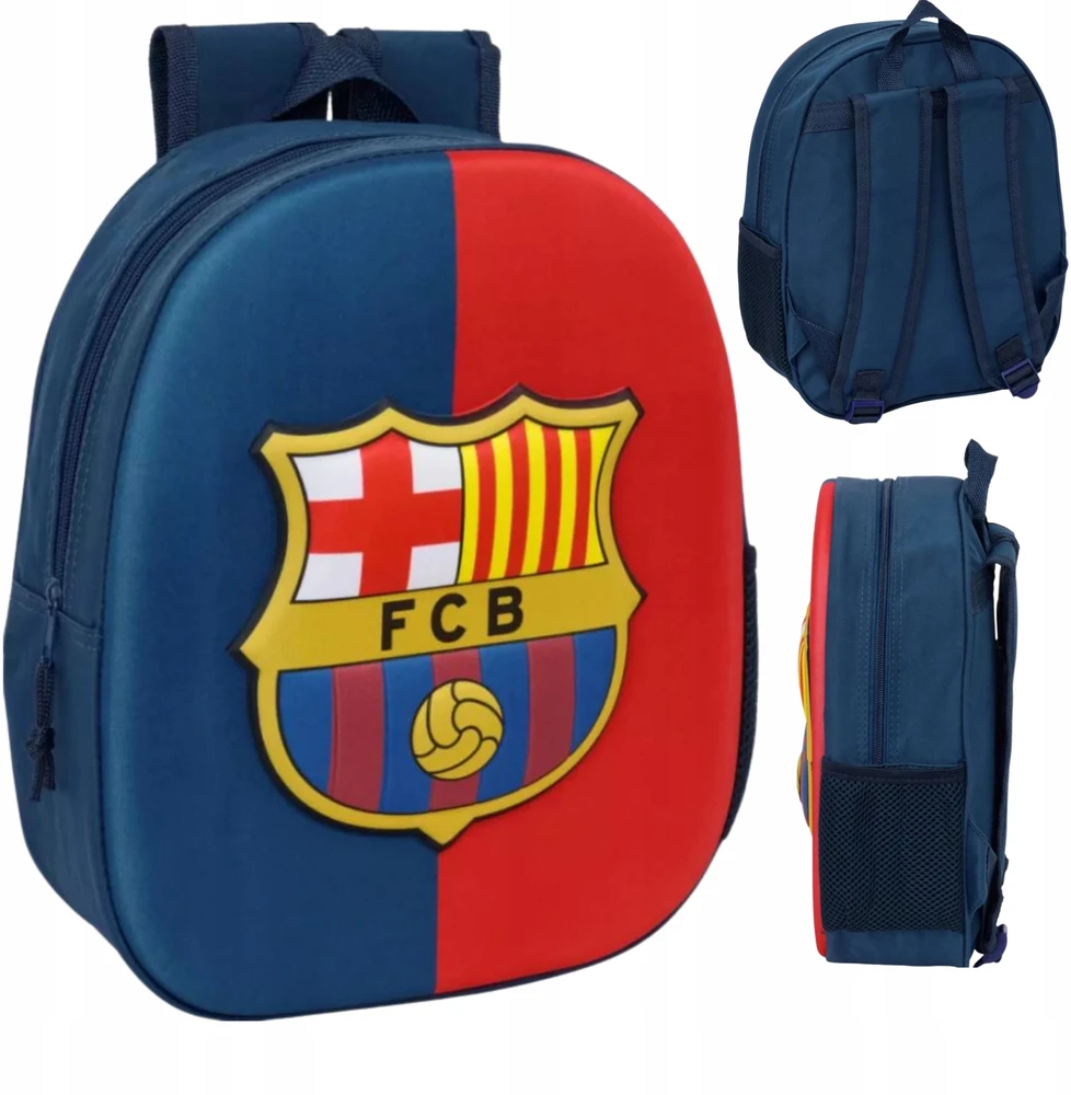 Safta FC Barcelonos vaikiškas kuprinė 2025/26 33 cm