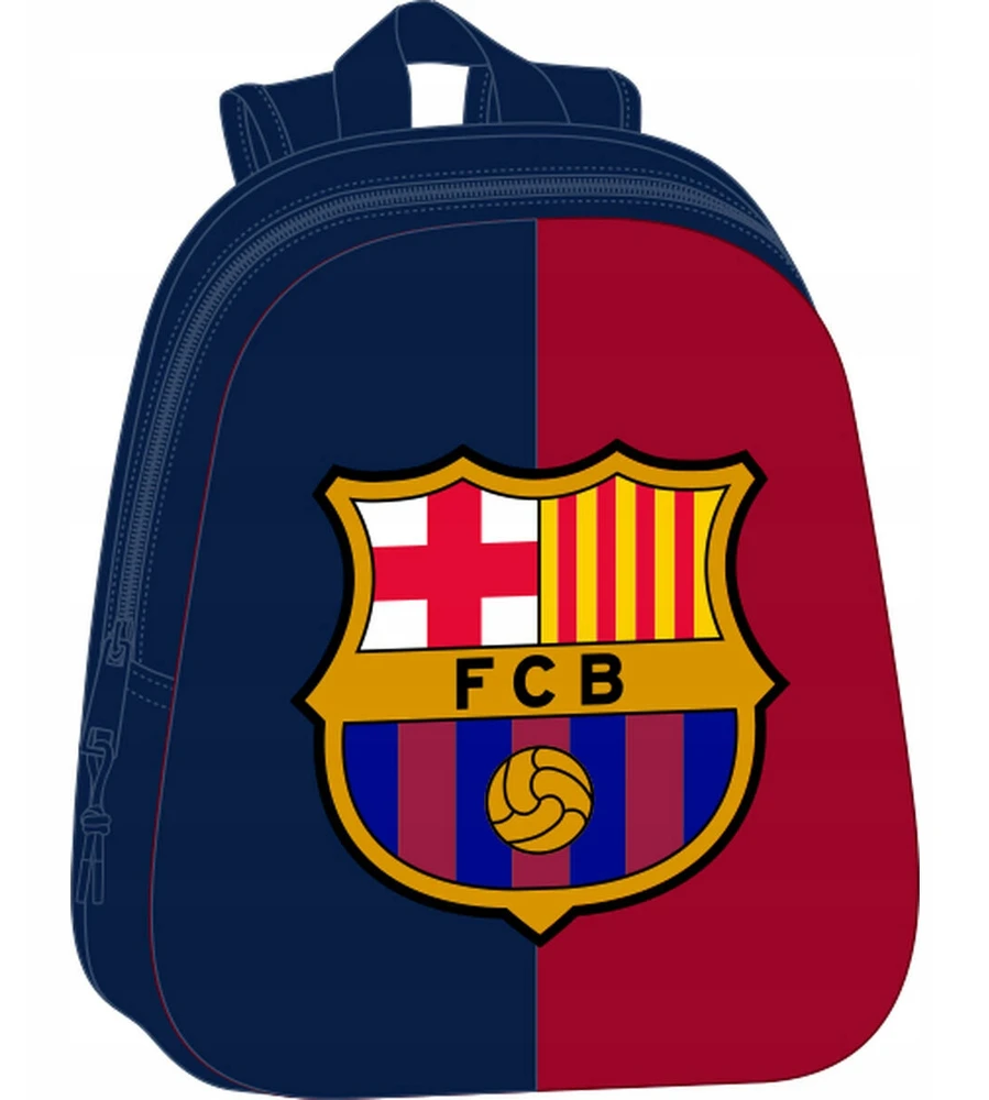 Safta FC Barcelonos vaikiškas kuprinė 2025/26 33 cm