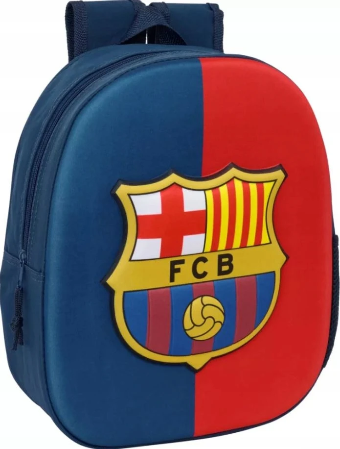 Safta FC Barcelonos vaikiškas kuprinė 2025/26 33 cm