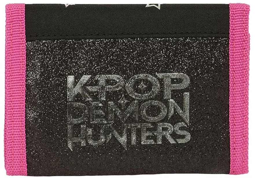 Safta K pop Demon Hunters piniginė