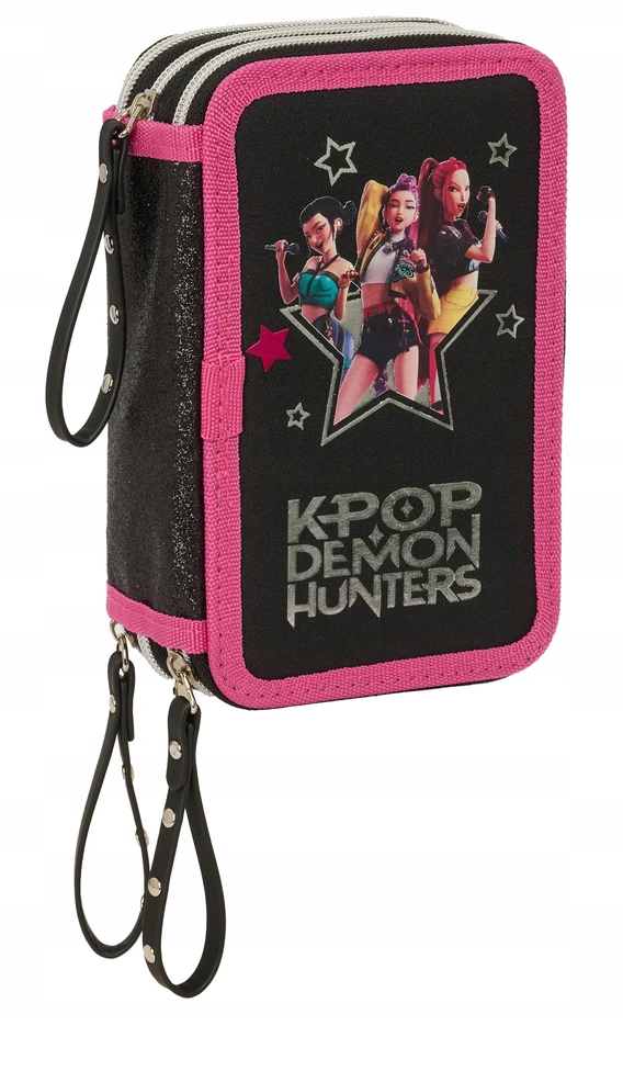 Safta K pop Demon Hunters užpildė 3 dalių penalas