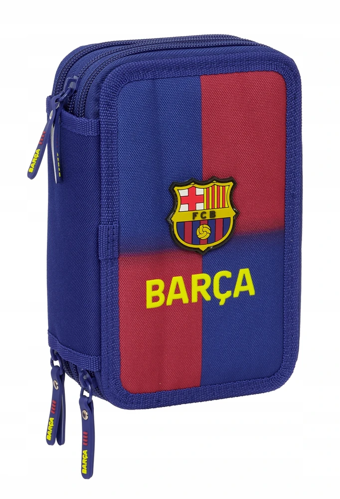 Safta Krepšys F.C. Barcelona Mėlyna Kaštoninė 12,5 x 19,5 x 5,5 cm 37 Dalys