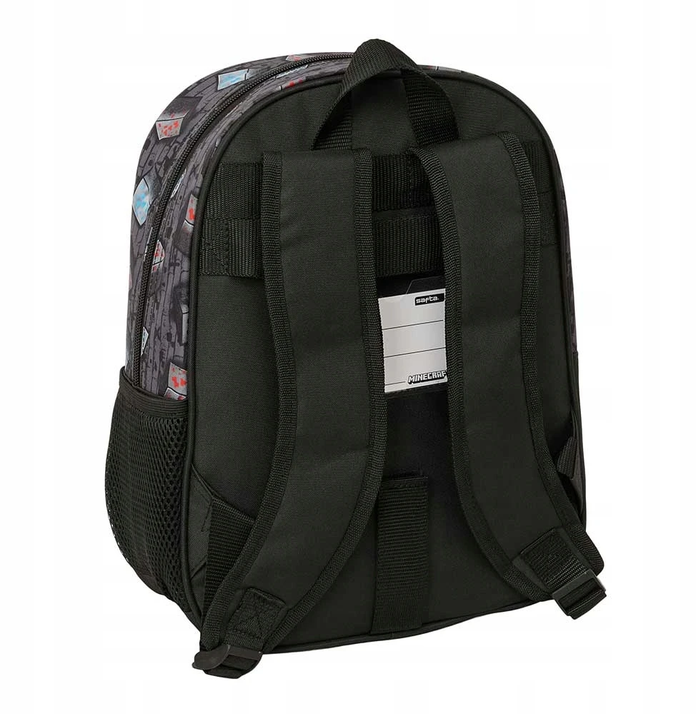 Safta Minecraft mokyklinė kuprinė "Grafitti" 34cm 10l