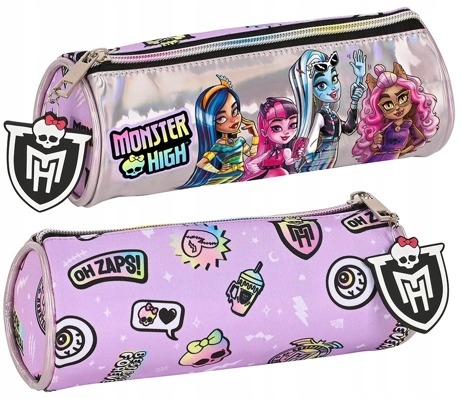 Safta Penalas Monster High Best boos, violetinis