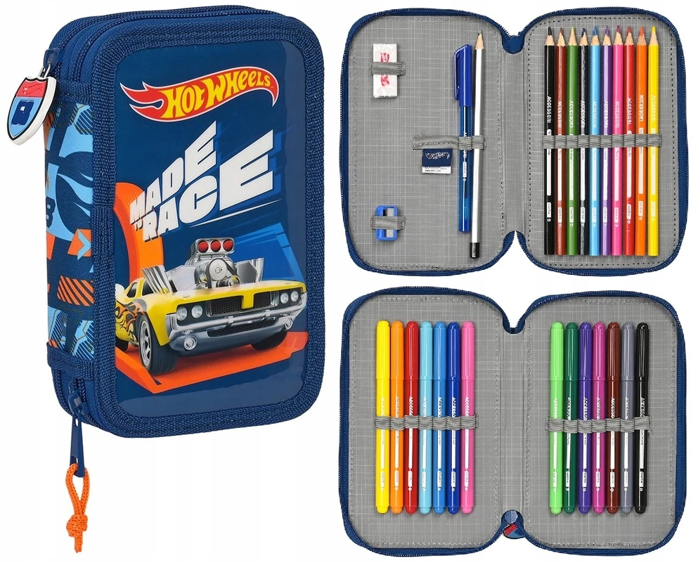 Safta Penalas su priedais Hot Wheels Speed club, 28 d.
